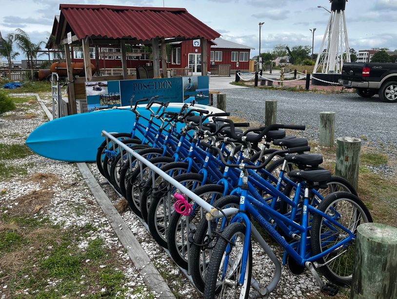 bikes and bike rentals in Cape Charles, Virginia