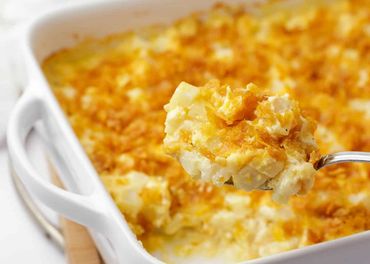 Real Utah Funeral Potatoes! Best Funeral Potatoes in Salt Lake City! Comfort Food