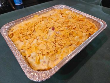 Real Utah Funeral Potatoes! Best Funeral Potatoes in Salt Lake City! Comfort Food