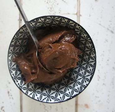 Best chocolate mousse in Salt Lake; huckleberry mousse; comfort food; best chocolate mousse in slc