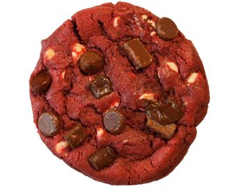 Best cookies in Salt Lake; comfort food; best comfort food in slc; red velvet cookie