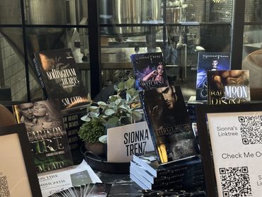 My table for An Afternoon of Rum & Romance