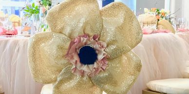 Baby Shower Chair Decor