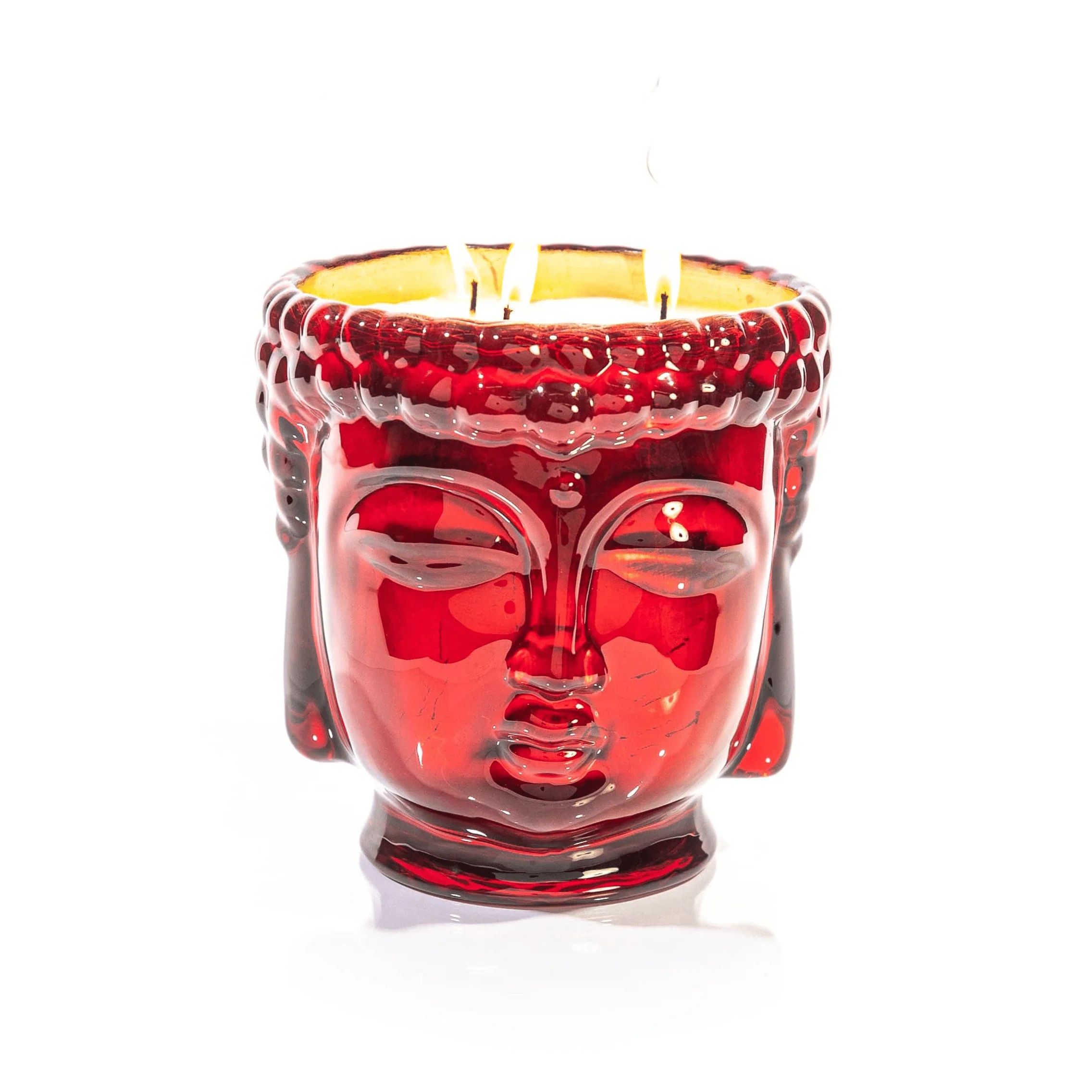 Elizabeth ll | 24K Gold Ruby Red Glass