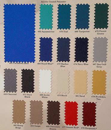 6 - -9 - 11 Outdoor polyester