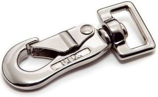 SNAP HOOK SWIVEL HEAVY METAL