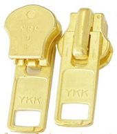 ZIPPER PULLS FOR BRASS TOOTH CHAIN / SINGLE