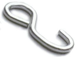 "S" HOOK METAL