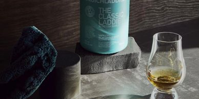 Bruichladdich Laddie classic transparency whisky forbes Felipe Schrieberg