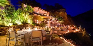 Ibiza Spain, mobile cocktail bar, cocktail bar, ice bar cocktails, destination wedding