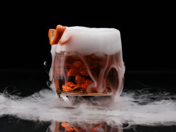 Dry Ice Cocktails, cocktail bar hire, mobile bar hire, weddings, birmingham, coventry, corporate