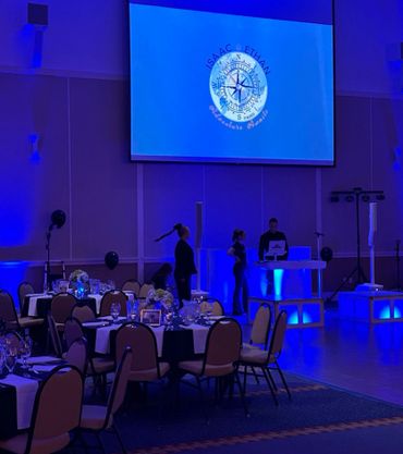 Custom Logo for Mitzvah Travel theme event