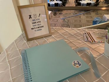 Photobook guest book