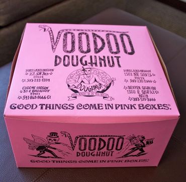 Voodoo Donut, Soccer sendoff