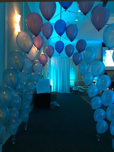 Balloon Entry, Balloons on Broadway