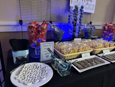 Travel Theme Candy Buffet