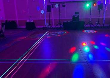 Custom Dancefloor Glow theme