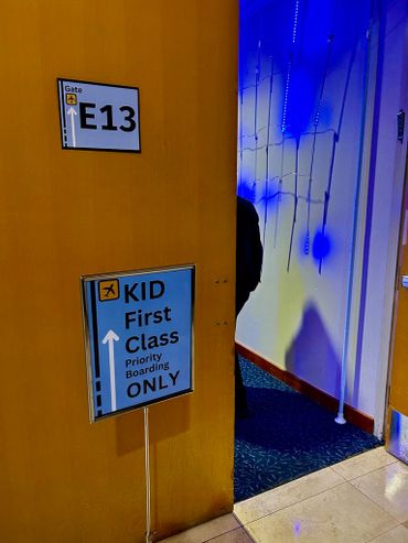 Bar Mitzvah Travel theme