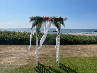 Ocean view Wedding