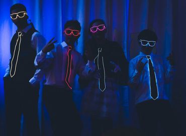 UV Glow Party, Graffiti theme event