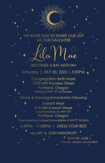 Custom Invitation