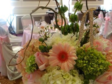 Floral Centerpiece Pink