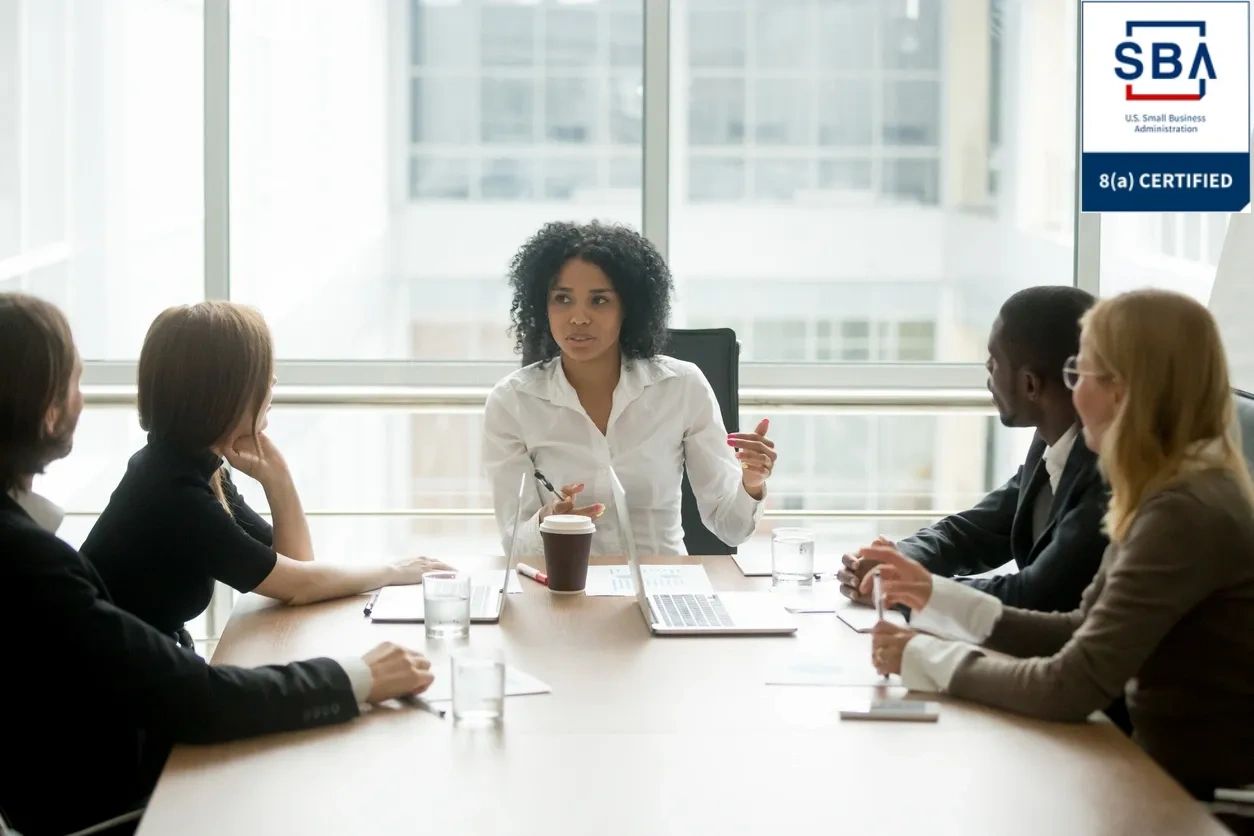 N-FOSEC Consulting is an 8(a) and MDOT MBE DBE and SBE Certified Company