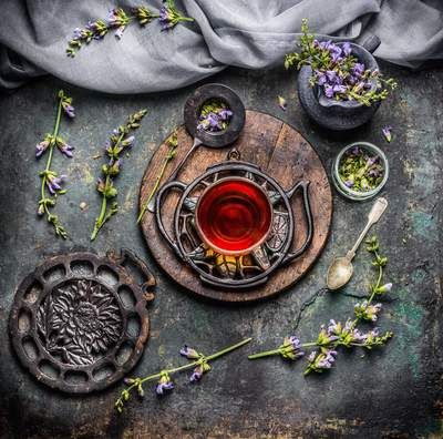 Sacred Tea Ceremonies