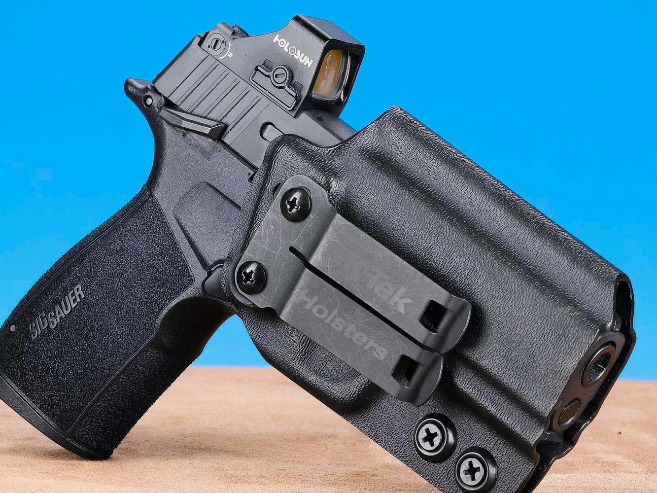 Sig P365 X Macro IWB Holster with DCC Monoblock