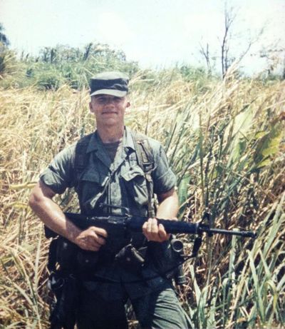 Todd with 3/75 Rangers in the jungle