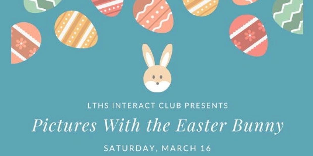 P:ictures with the Easter Bunny