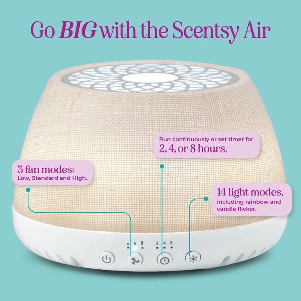 New Scentsy Air fragrance system