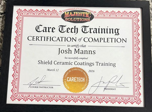 professional installation ceramic protection.Enhance gloss while protecting vehicles from UV rays an