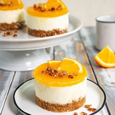 alt=“Cheesecake de laranja-receita | DELÍCIAS GASTRONÔMICAS”