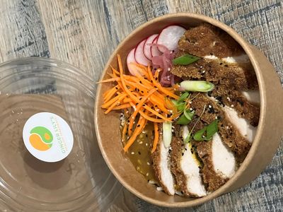 Chicken katsu
