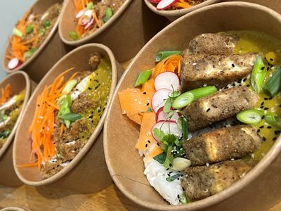 gluten free vegan katsu