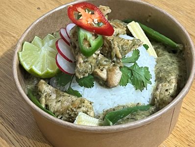 thai green curry