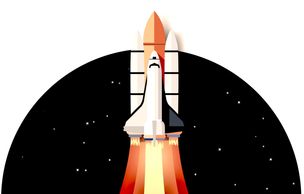 Rocket propelling clients in transformation, streamlined delivery energized innovation & thought lea