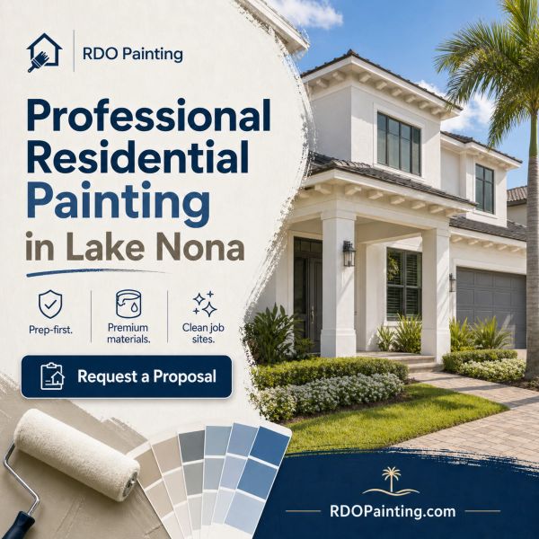 Lake Nona is one of Orlando’s most modern master-planned communities. With newer homes, contemporary