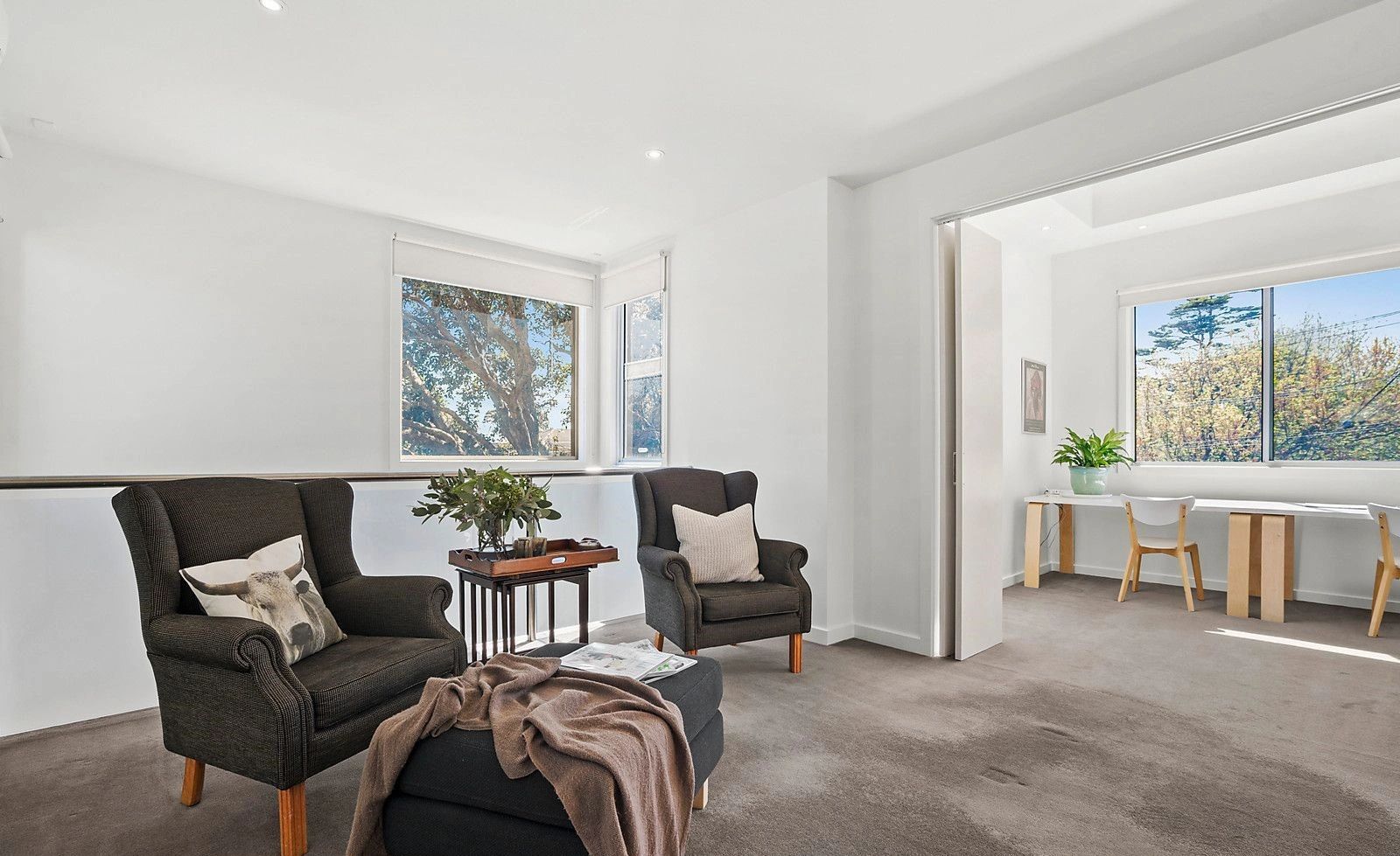 interior job completed in sandringham in Dulux wash and wear. local Dulux accredited painters