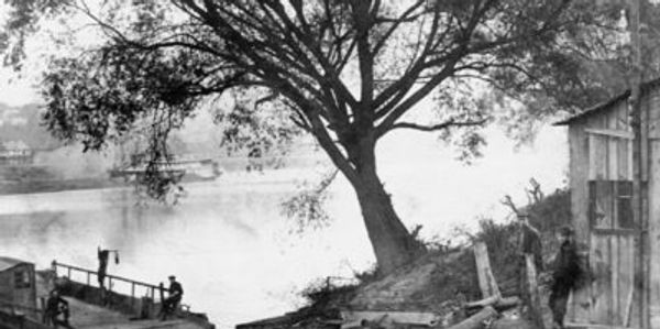 Mon River historical photo