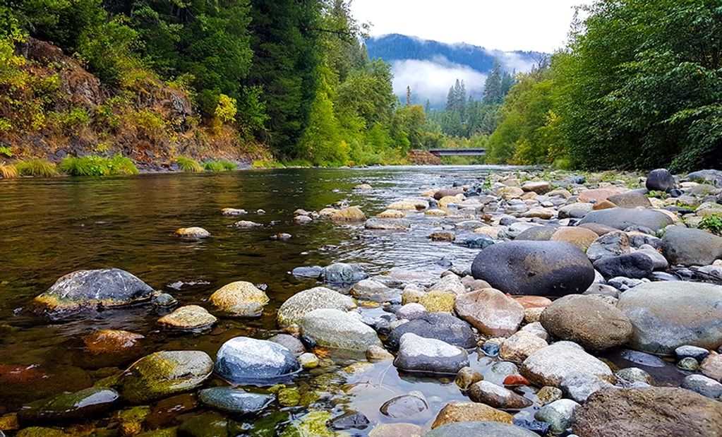 Upper Sacramento River near Dunsmuir