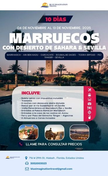 Ofertas de Viajes Marruecos