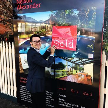 Successful Vendor Advocacy client in Melbourne's inner north through Nelson Alexander Real Estate Agency