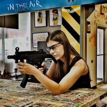 In The Air Gun Ultra shooting range ottawa event bar lounge fun adventure date night learn shoot