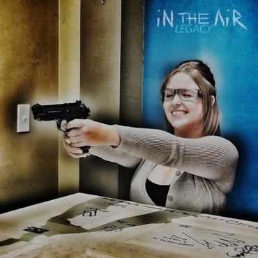 In The Air Legacy Knife and Axe Throwing Guild and leagues Ottawa bbgun shooting near me women bar