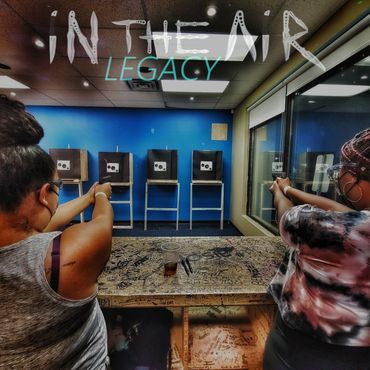 In The Air Legacy Knife and Axe Throwing Guild and leagues Ottawa bbgun shooting exciting activity