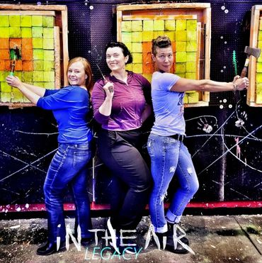 Kick butt with your friends for birthdays or just to have unique fun Ottawa throwing knives axes