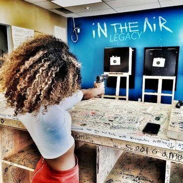 In The Air Ottawa Knife Axe Throwing Shooting and smashit rage room party bar open every day date