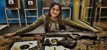 In The Air Legacy Knife and Axe Throwing Guild and leagues Ottawa bbgun shooting near me women bar